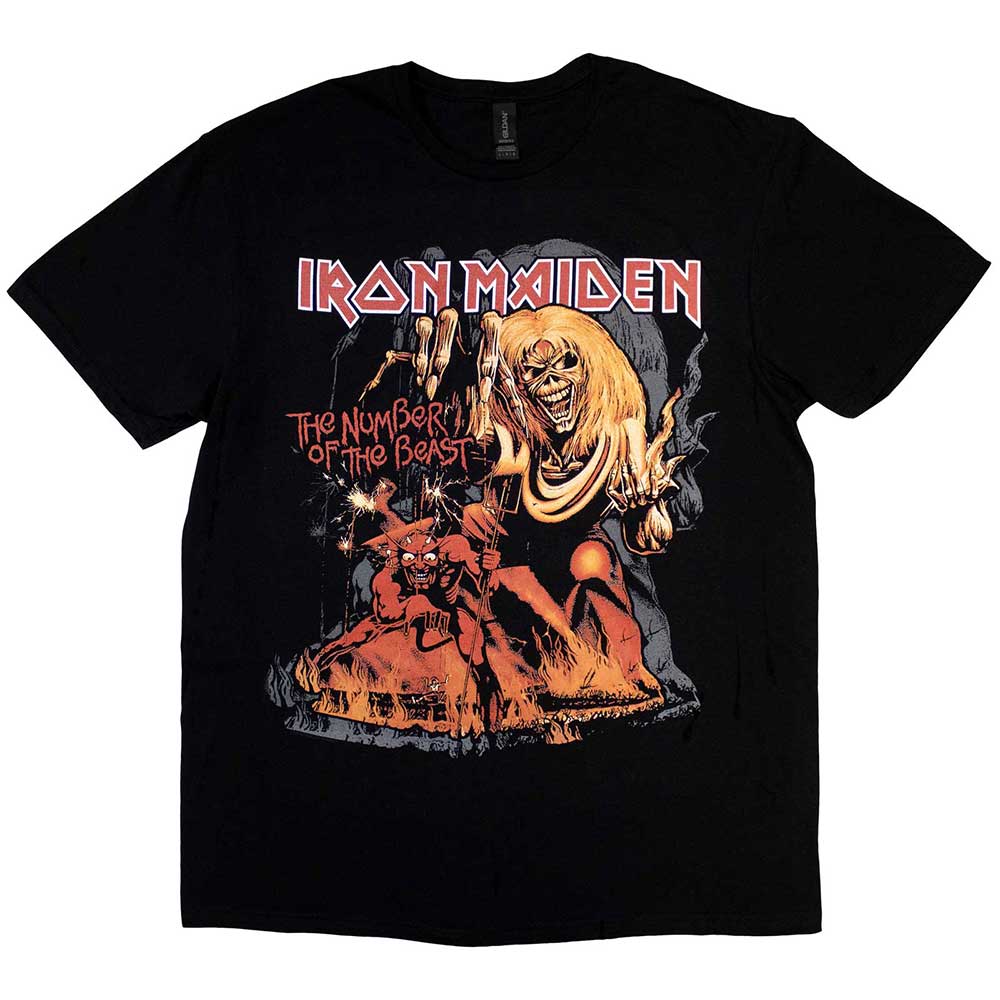 T-shirt IRON MAIDEN Number Of The Beast Graphic