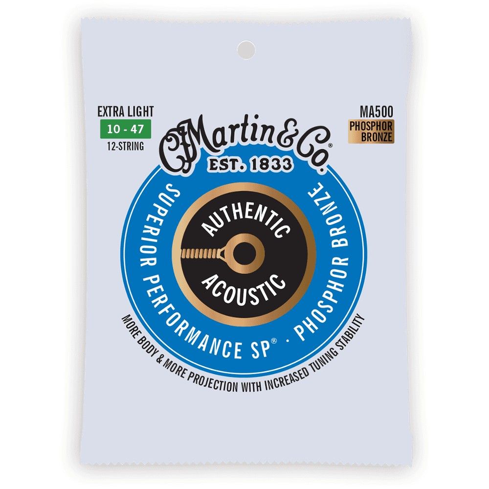 MARTIN Cordes Acoustiques Authentic