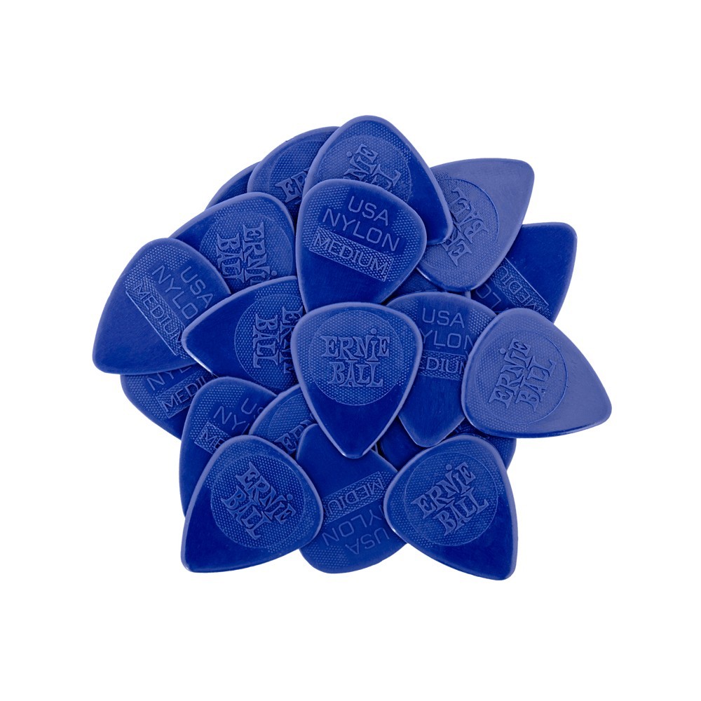 ERNIE BALL Médiators Nylon