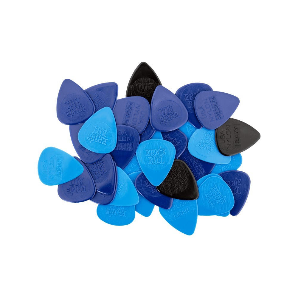 ERNIE BALL Médiators Nylon