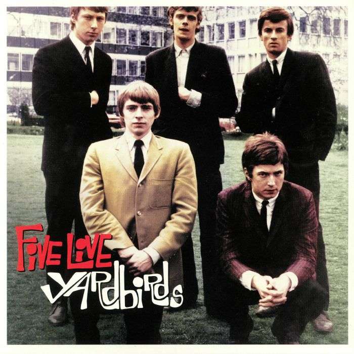 YARDBIRDS Five Live Yardbirds