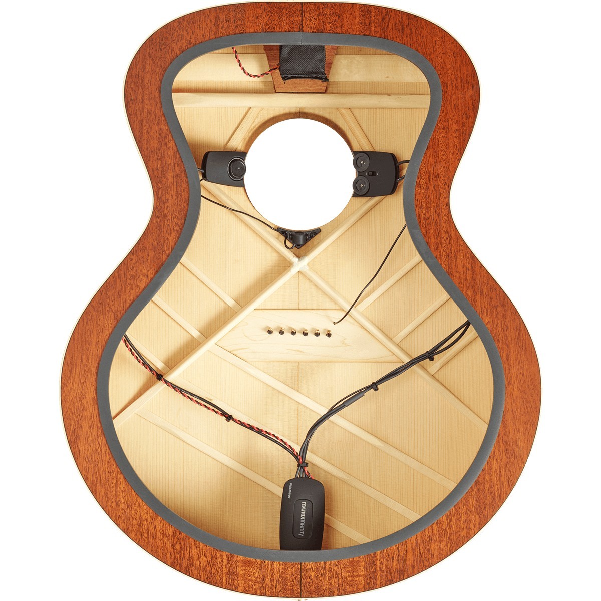 FISHMAN Matrix Infinity Mic Blend Format Chevalet Splitté FISHMAN Matrix Infinity Mic Blend Format Chevalet Splitté