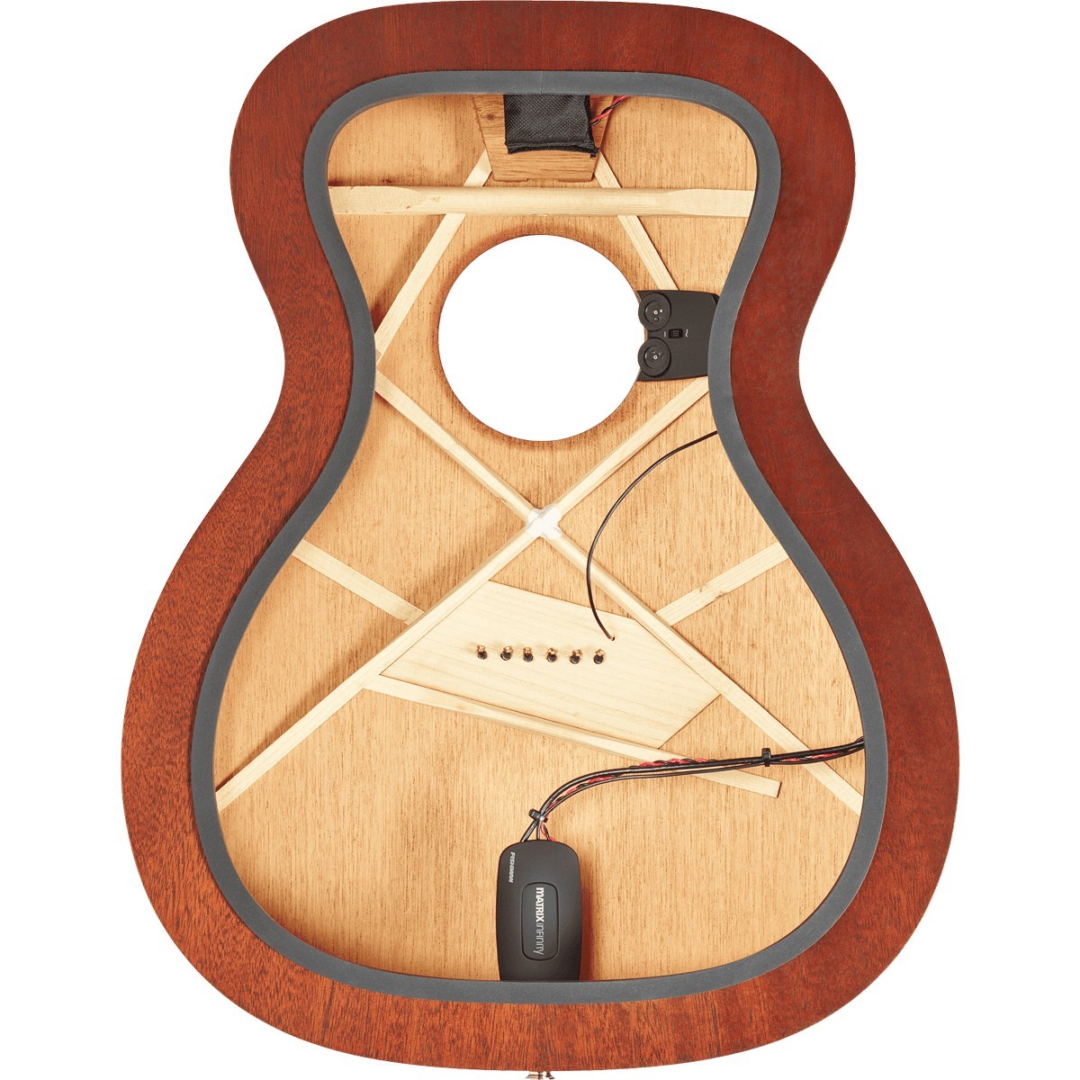FISHMAN Matrix Infinity VT Format Chevalet Splitté FISHMAN Matrix Infinity VT Format Chevalet Splitté