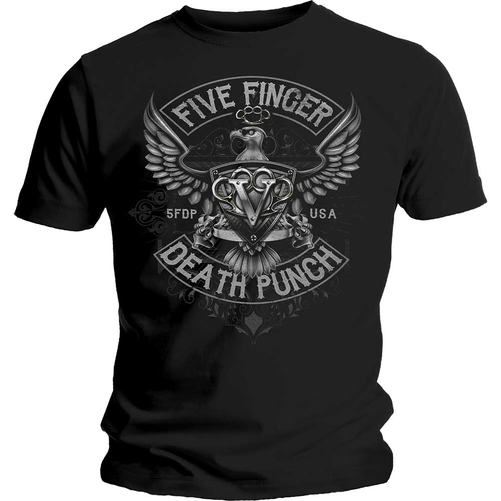 FIVE FINGER DEATH PUNCH Howe Eagle Crest