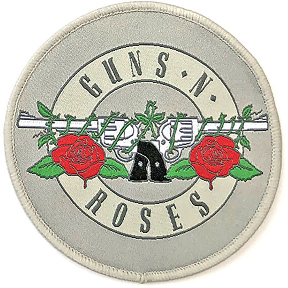 GUNS N ROSES Silver Circle Logo