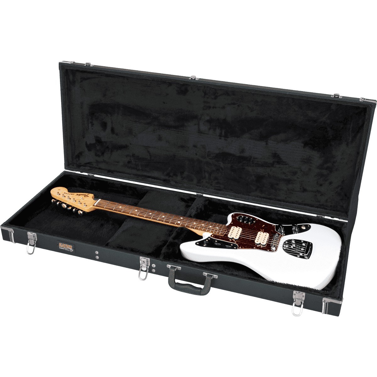 GATOR Etui Guitare Bois Deluxe GW Type Jaguar Jazzmaster