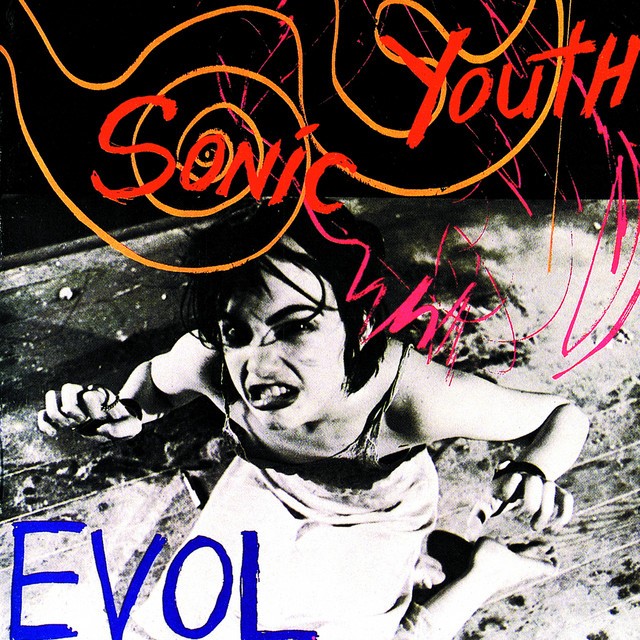 SONIC YOUTH Evol