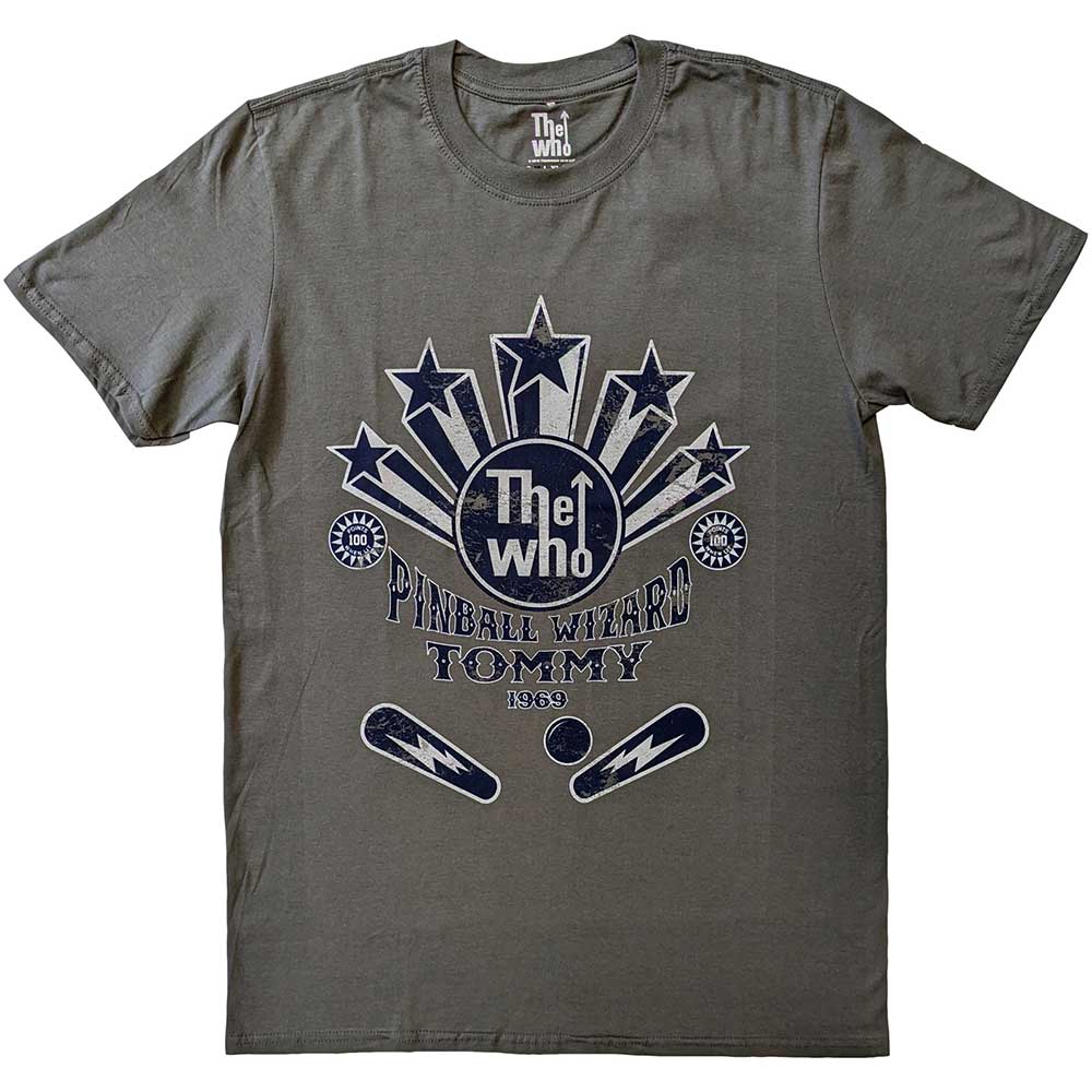 T-shirt THE WHO Pinball Wizard Flippers