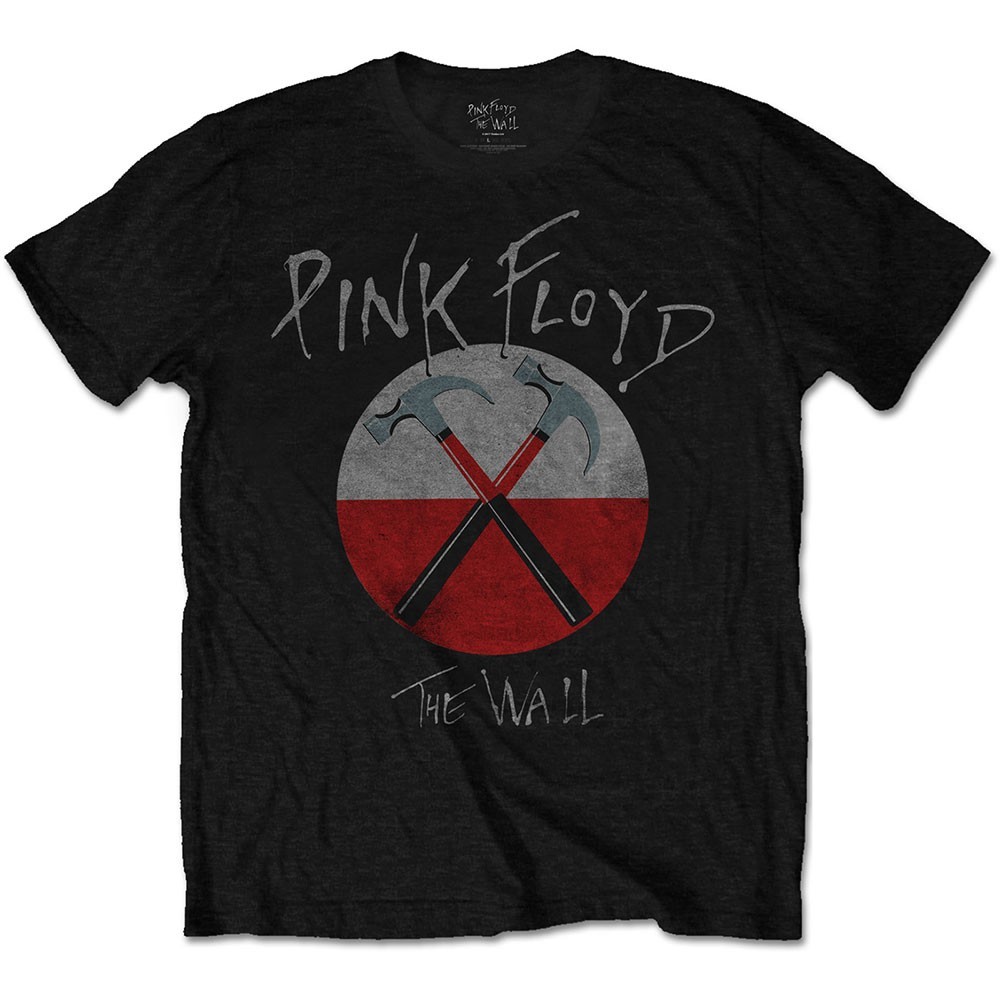 PINK FLOYD The Wall Hammers Logo