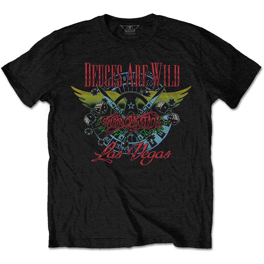AEROSMITH Deuces Are Wild Vegas
