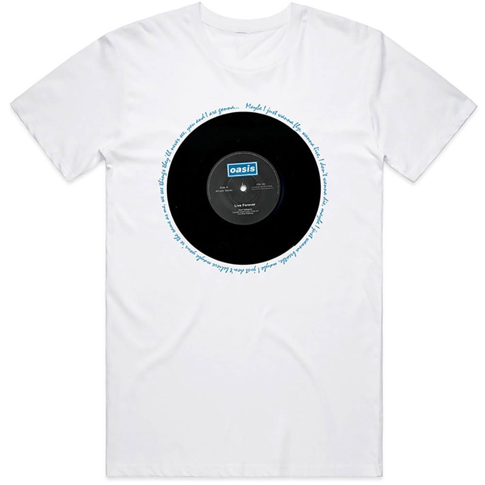 OASIS Live Forever Single