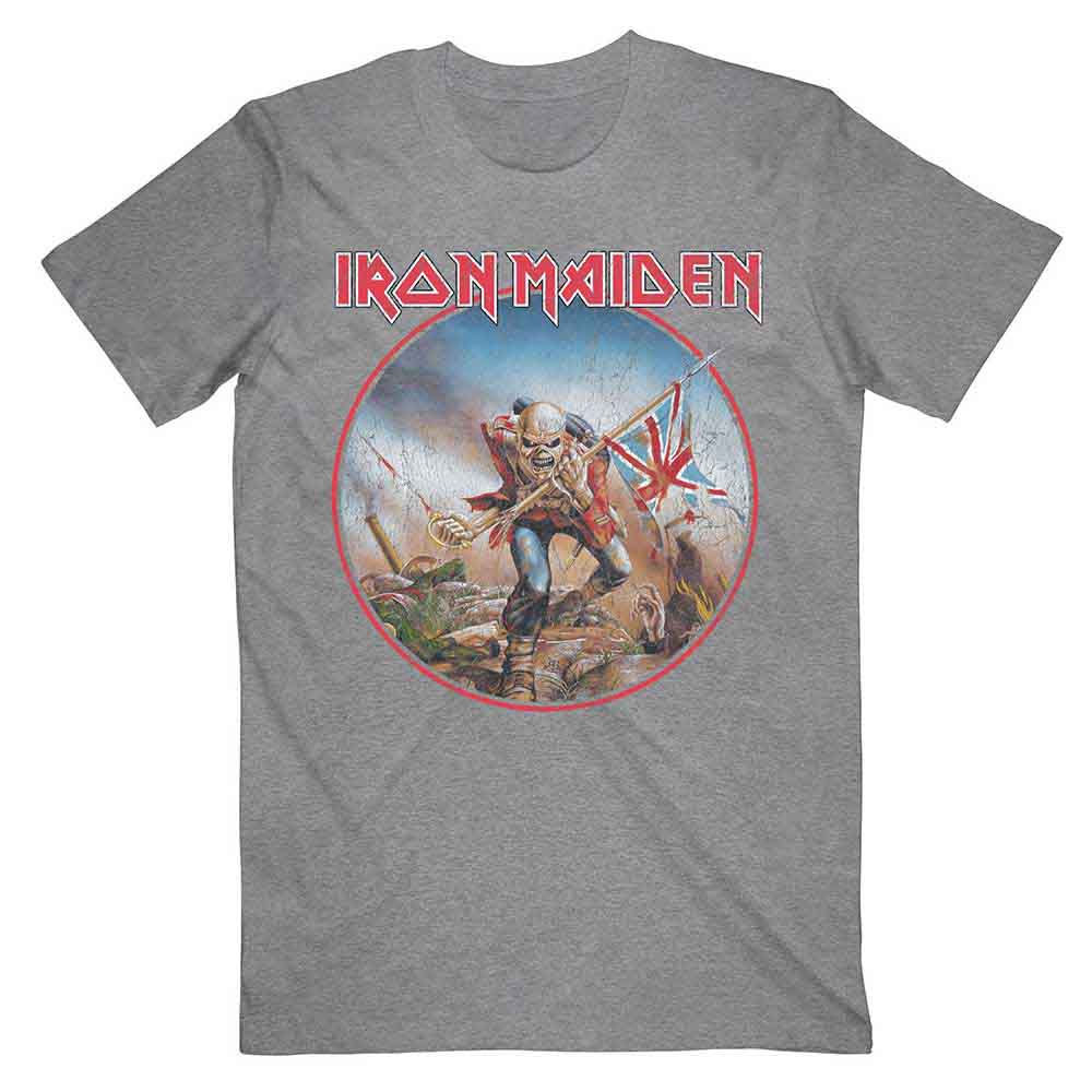IRON MAIDEN Trooper Vintage Circle