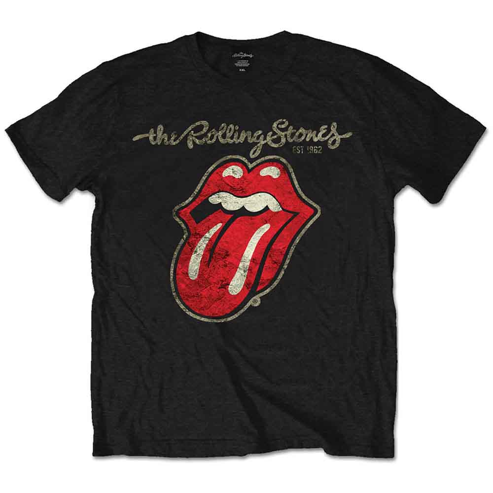 THE ROLLING STONES Plastered Tongue