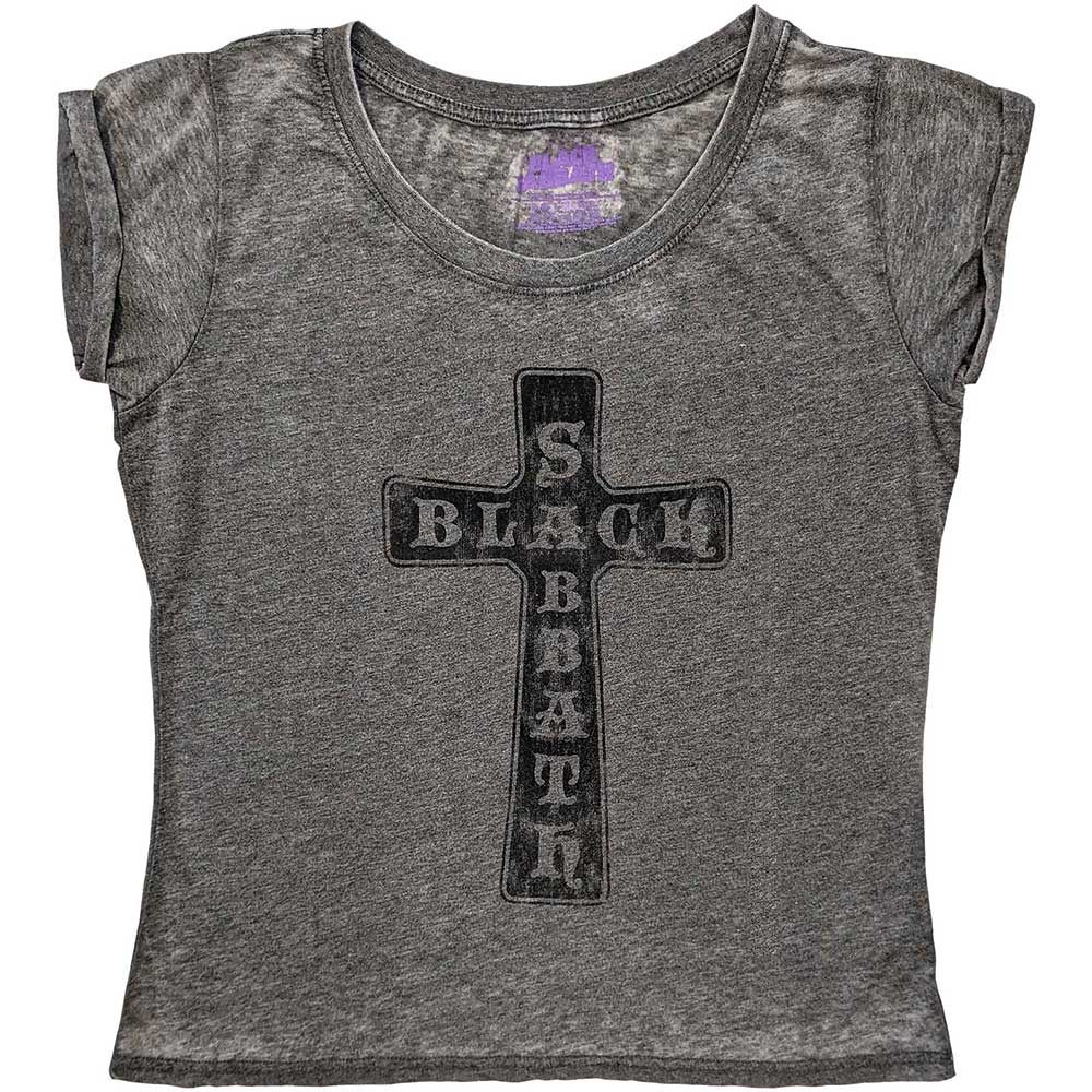 BLACK SABBATH Vintage Cross