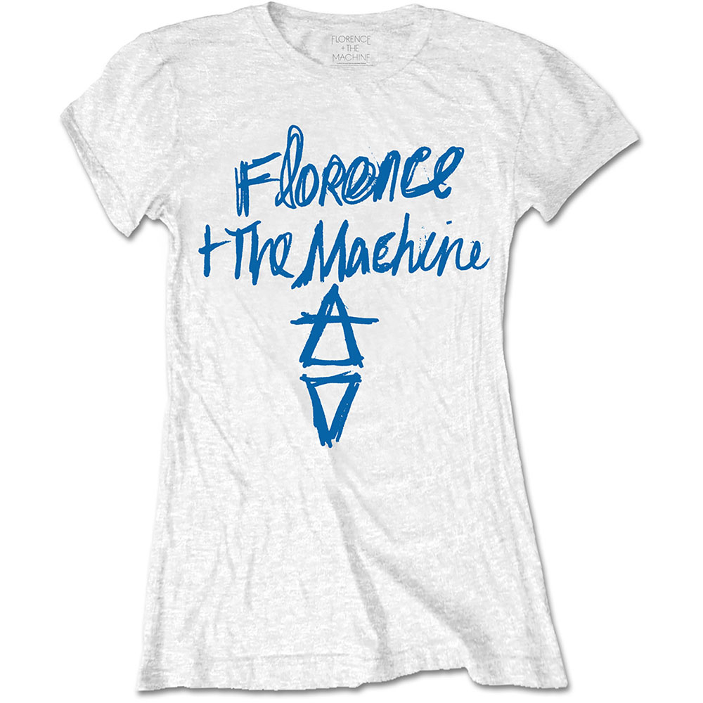 FLORENCE & THE MACHINE Hand Draw Logo
