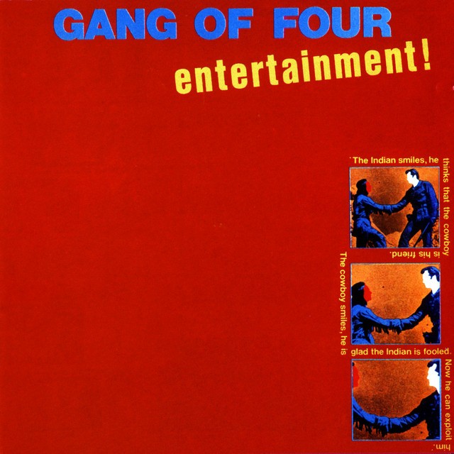 GANG OF FOUR Entertainment