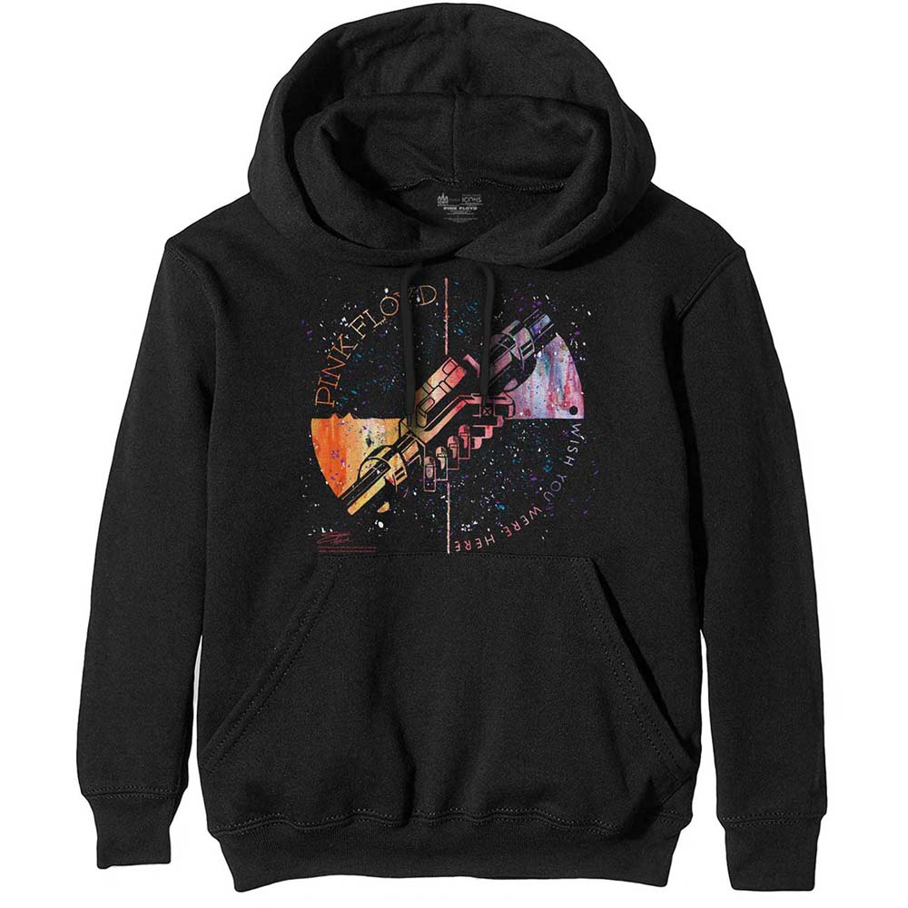 PINK FLOYD Machine Greeting Orange