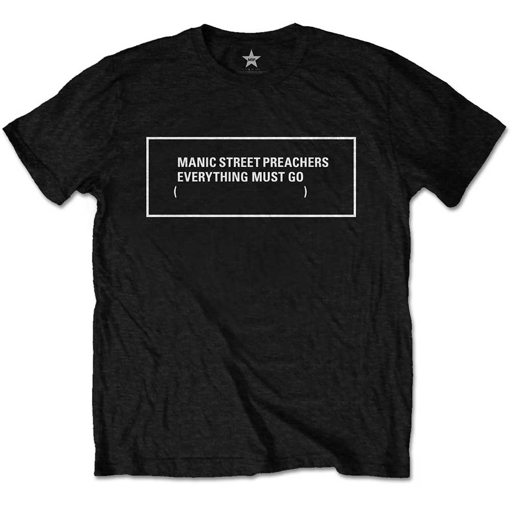 MANIC STREET PREACHERS Everything Must Go Monochrome