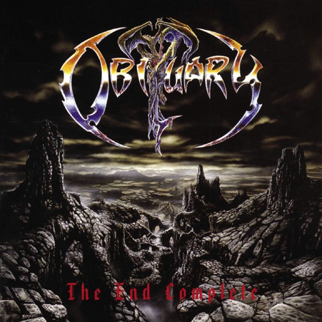 OBITUARY The End Complete