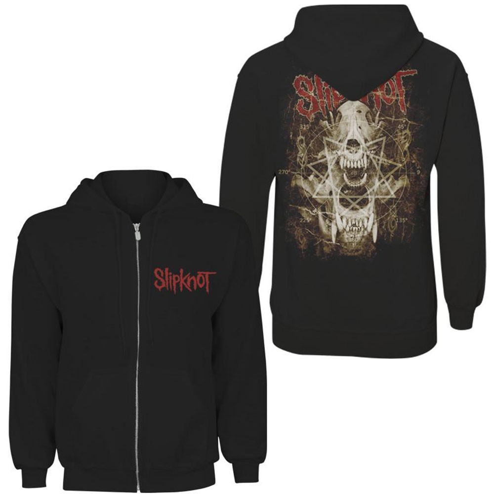 SLIPKNOT Skull Teeth