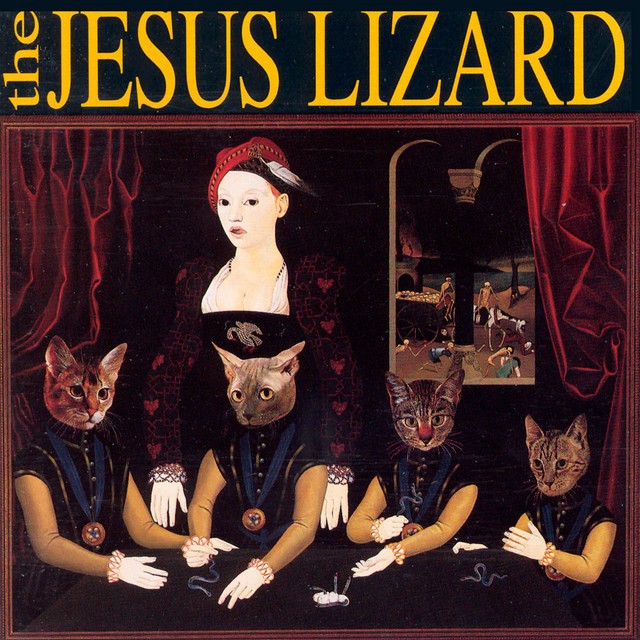 THE JESUS LIZARD Liar
