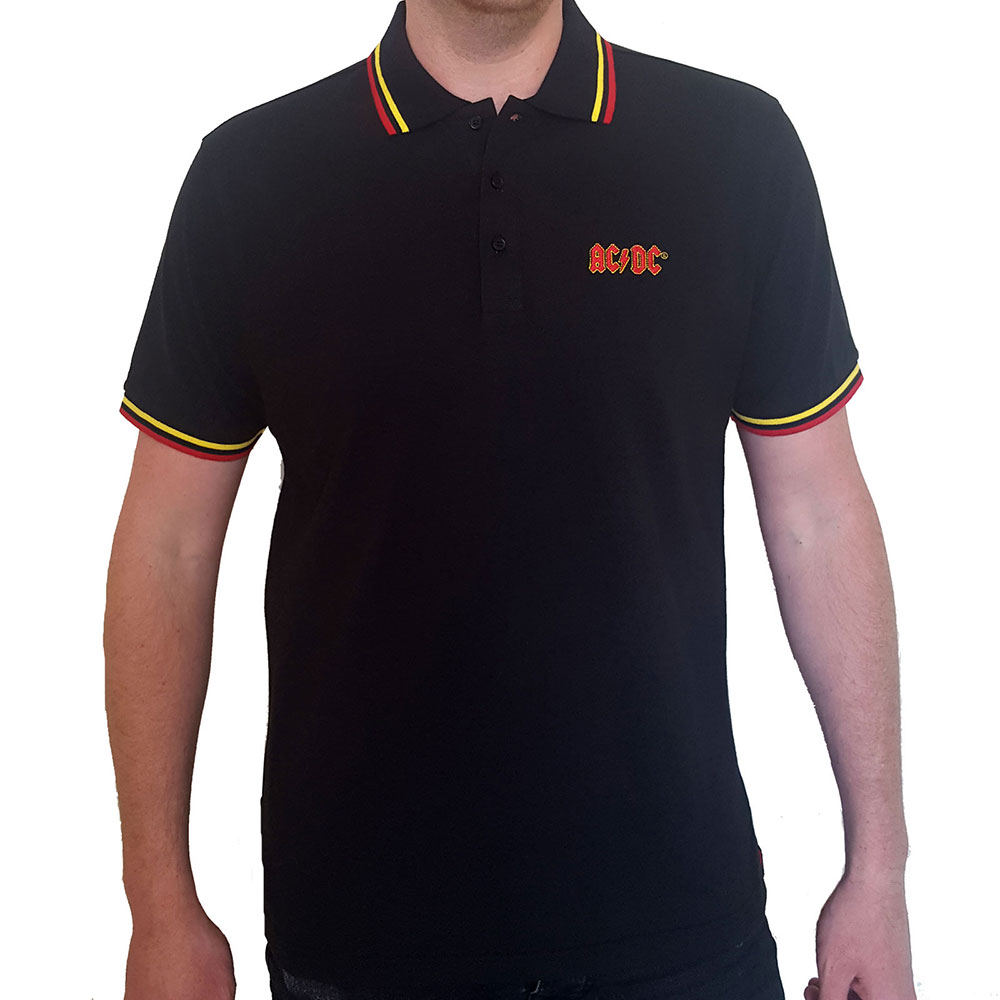 Polo ACDC Classic Logo