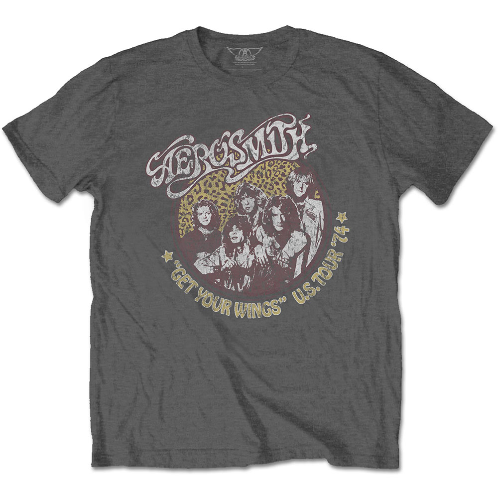 AEROSMITH Cheetah Print