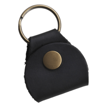 GIBSON Premium Leather Pickholder Keychain