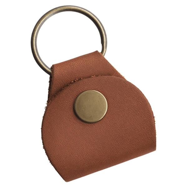 GIBSON Premium Leather Pickholder Keychain