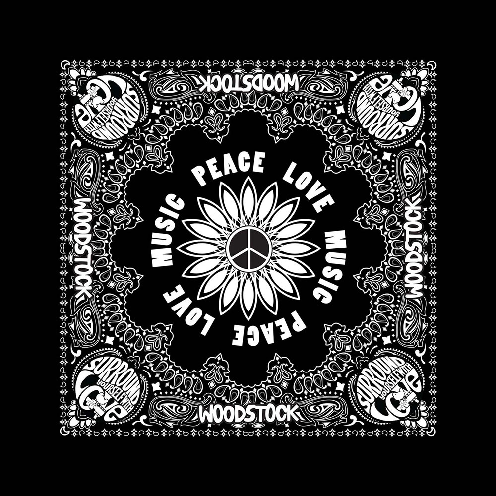 WOODSTOCK Peach Love & Music
