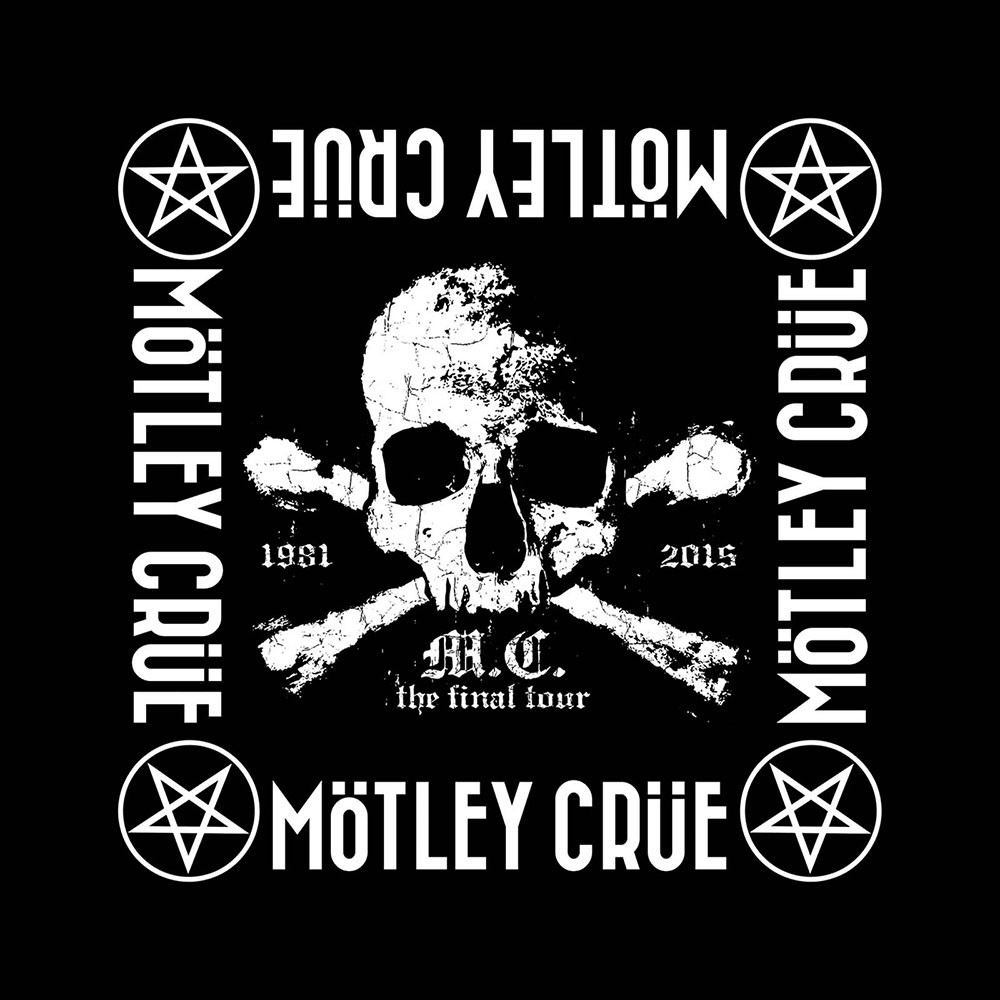 MOTLEY CRUE The Final Tour