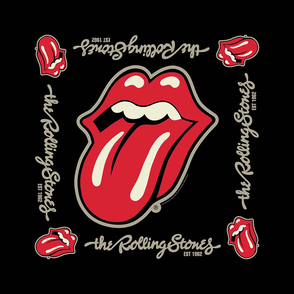 THE ROLLING STONES Established 1962