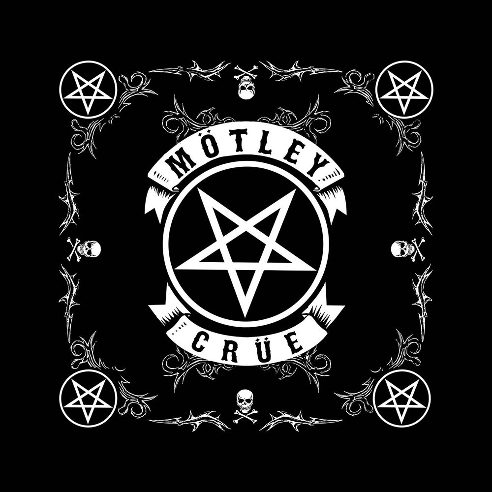 MOTLEY CRUE Pentagram