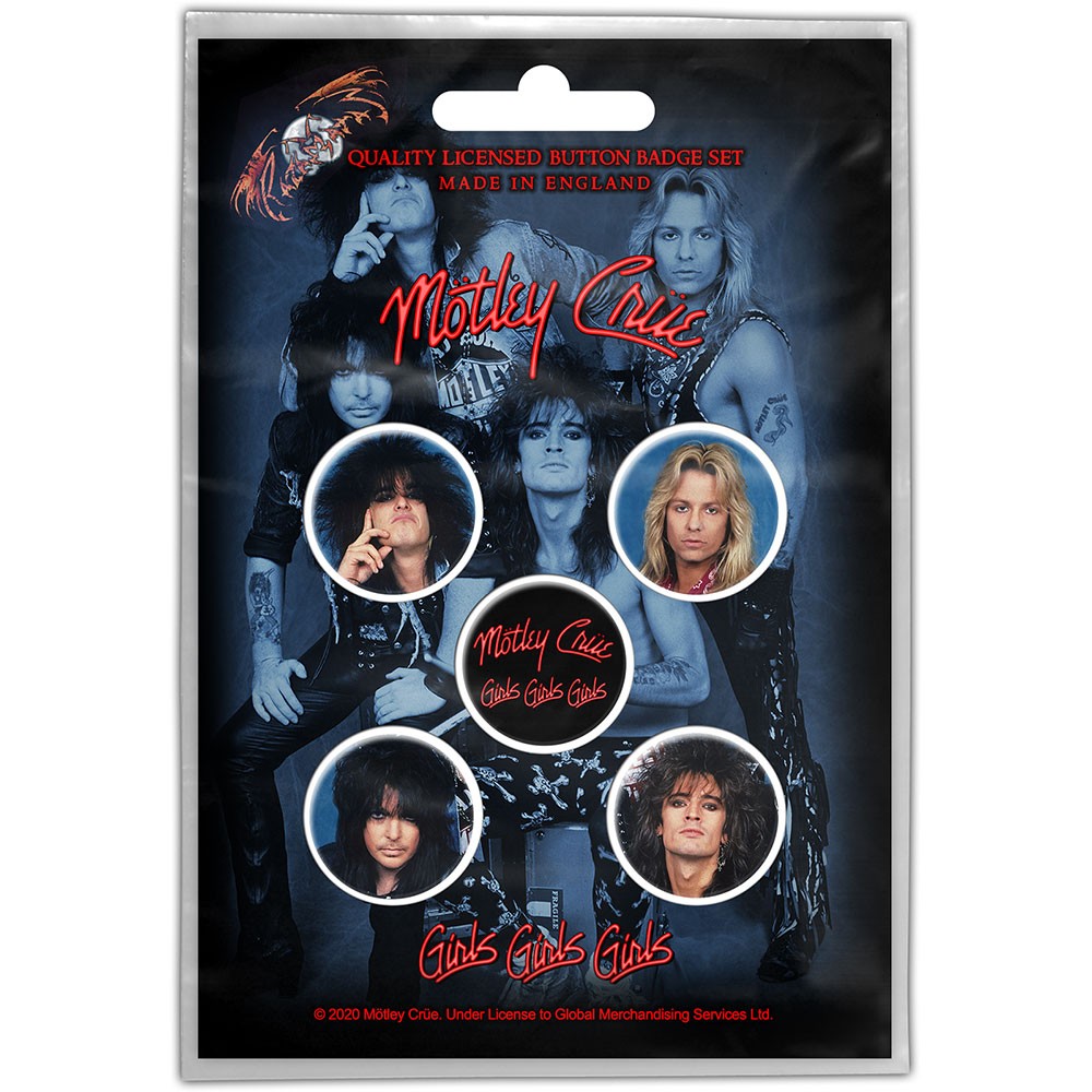 MOTLEY CRUE Girls Girls Girls