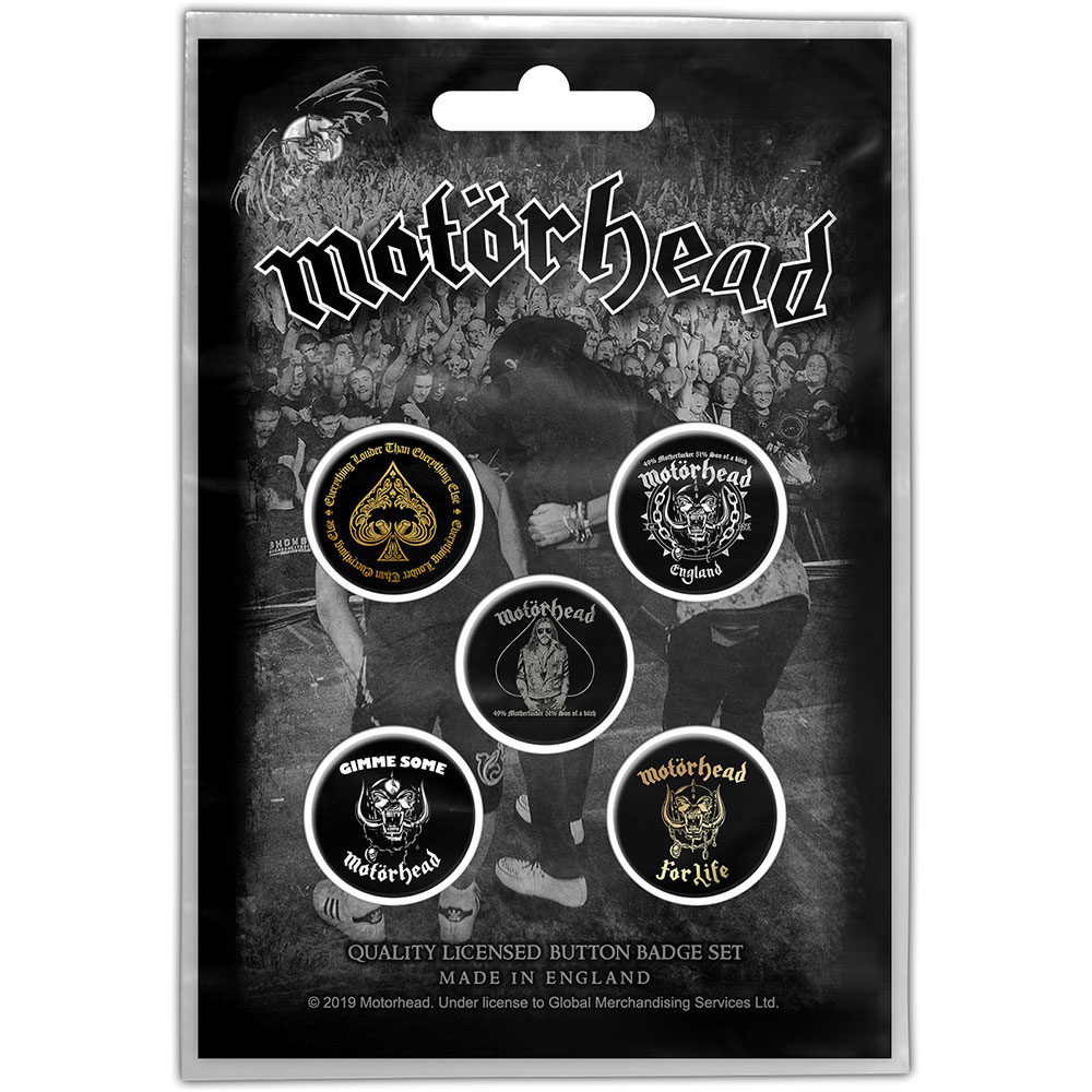 MOTORHEAD Clean Your Clock