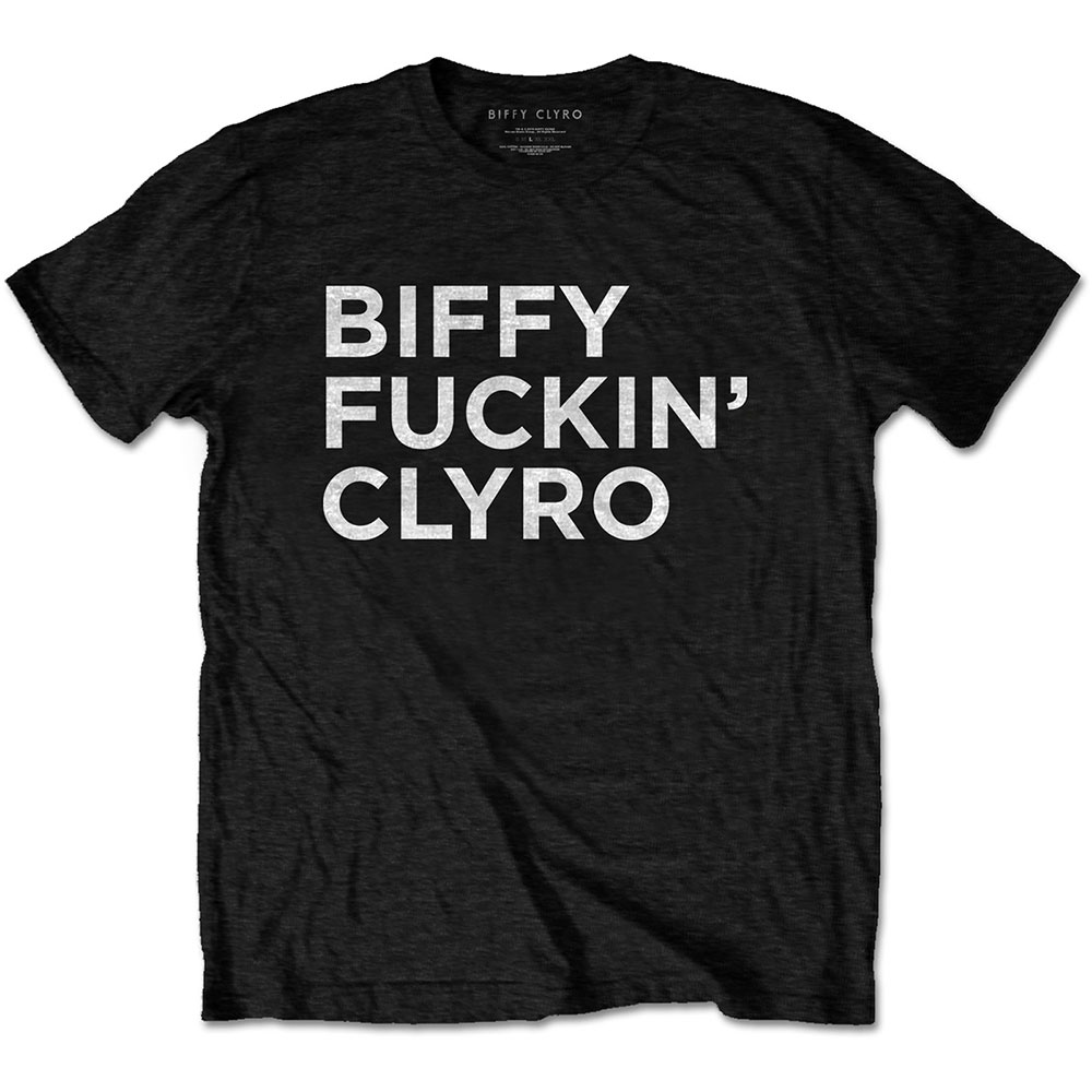 T-shirt BIFFY CLYRO Biffy Fucking Clyro