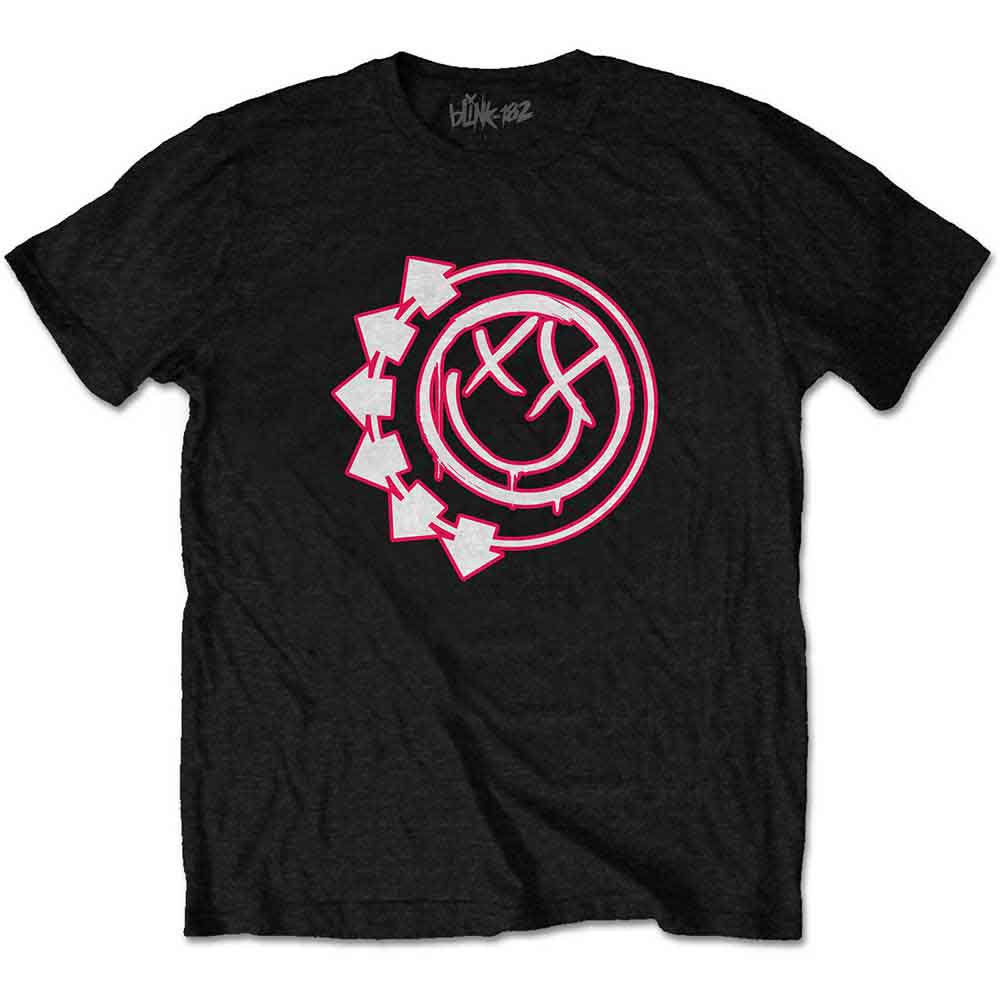 BLINK 182 Six Arrow Smiley