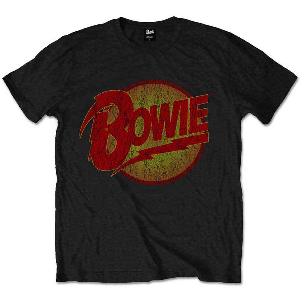 DAVID BOWIE Vintage Diamond Dogs Logo