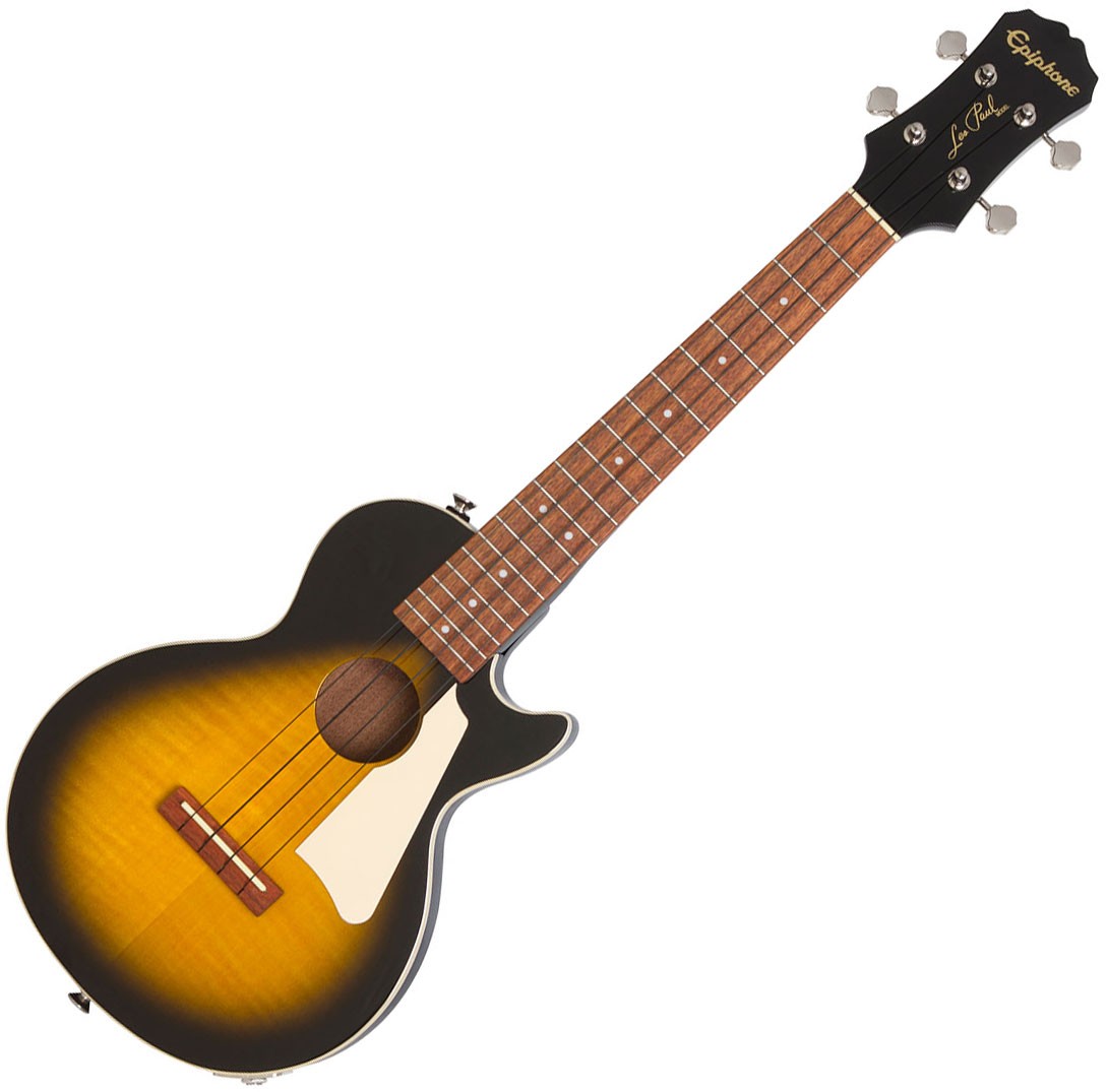 EPIPHONE Les Paul Acoustic Electric Ukulele EPIPHONE Les Paul Acoustic Electric Ukulele
