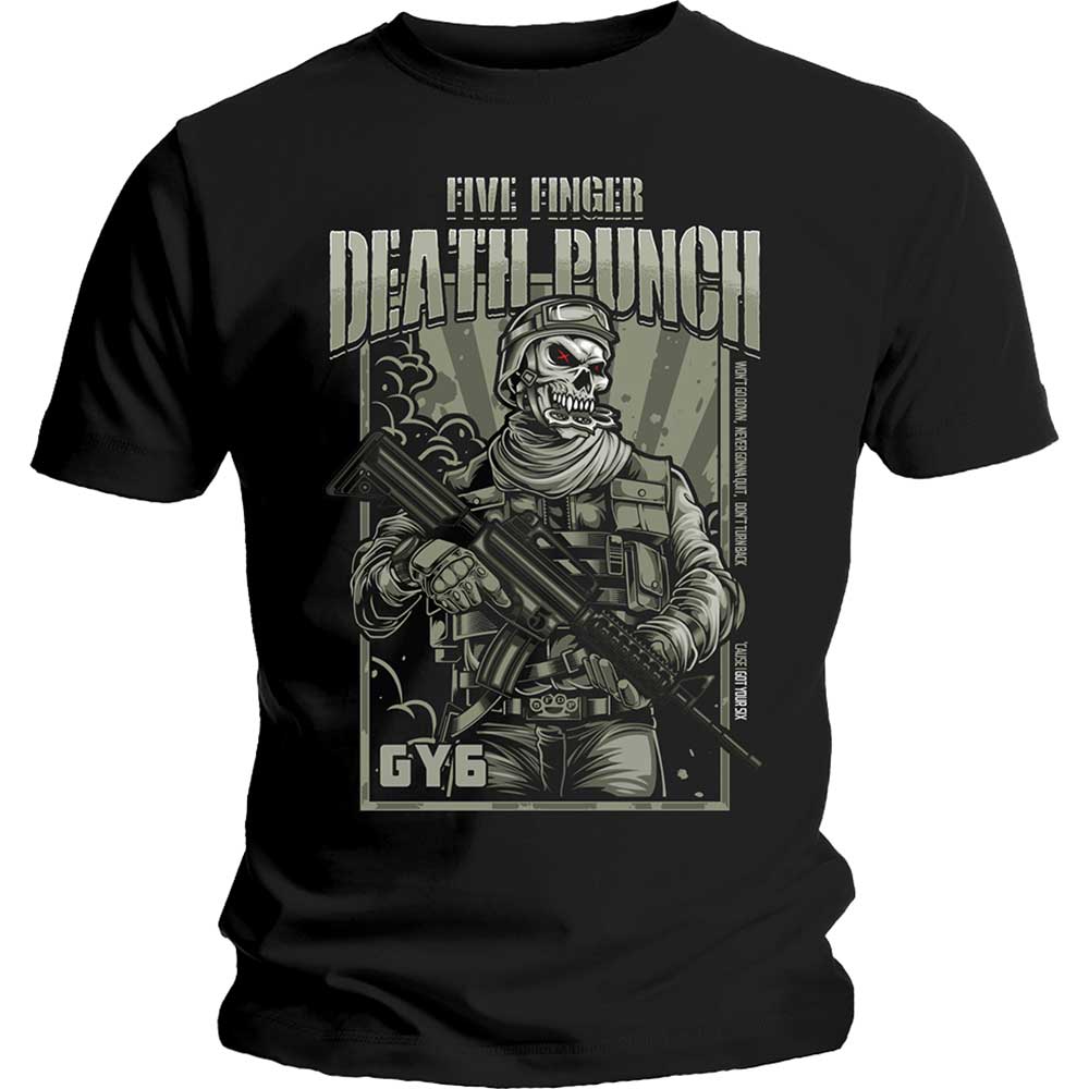 FIVE FINGER DEATH PUNCH War Soldier