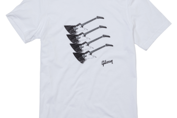 T-Shirt GIBSON Four Explorers