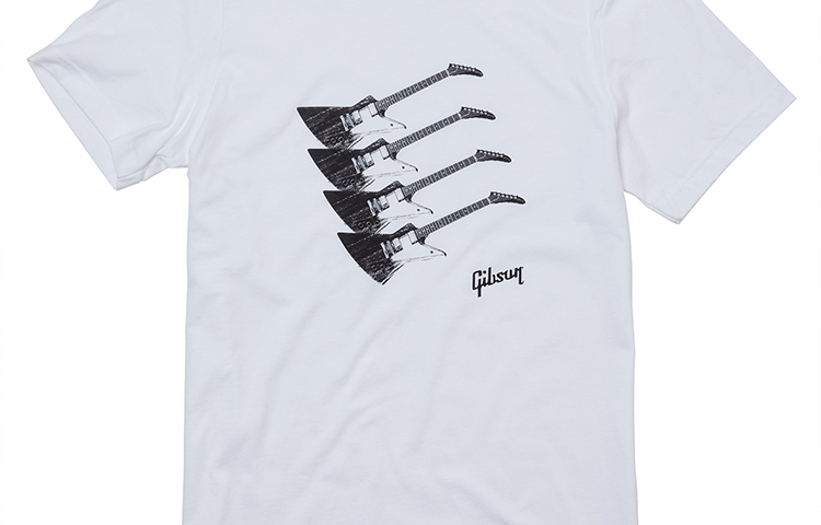 T-Shirt GIBSON Four Explorers