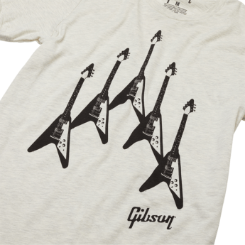 GIBSON Flying V Formation Tee