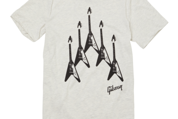 GIBSON Flying V Formation Tee