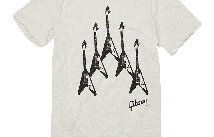 GIBSON Flying V Formation Tee