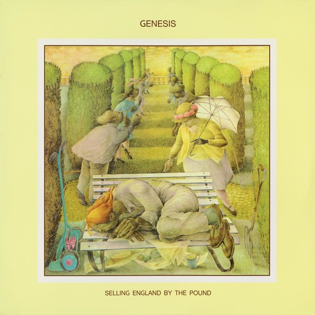 GENESIS Selling England By The Pound