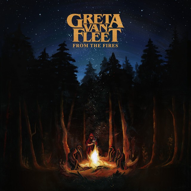 GRETA VAN FLEET From The Fires