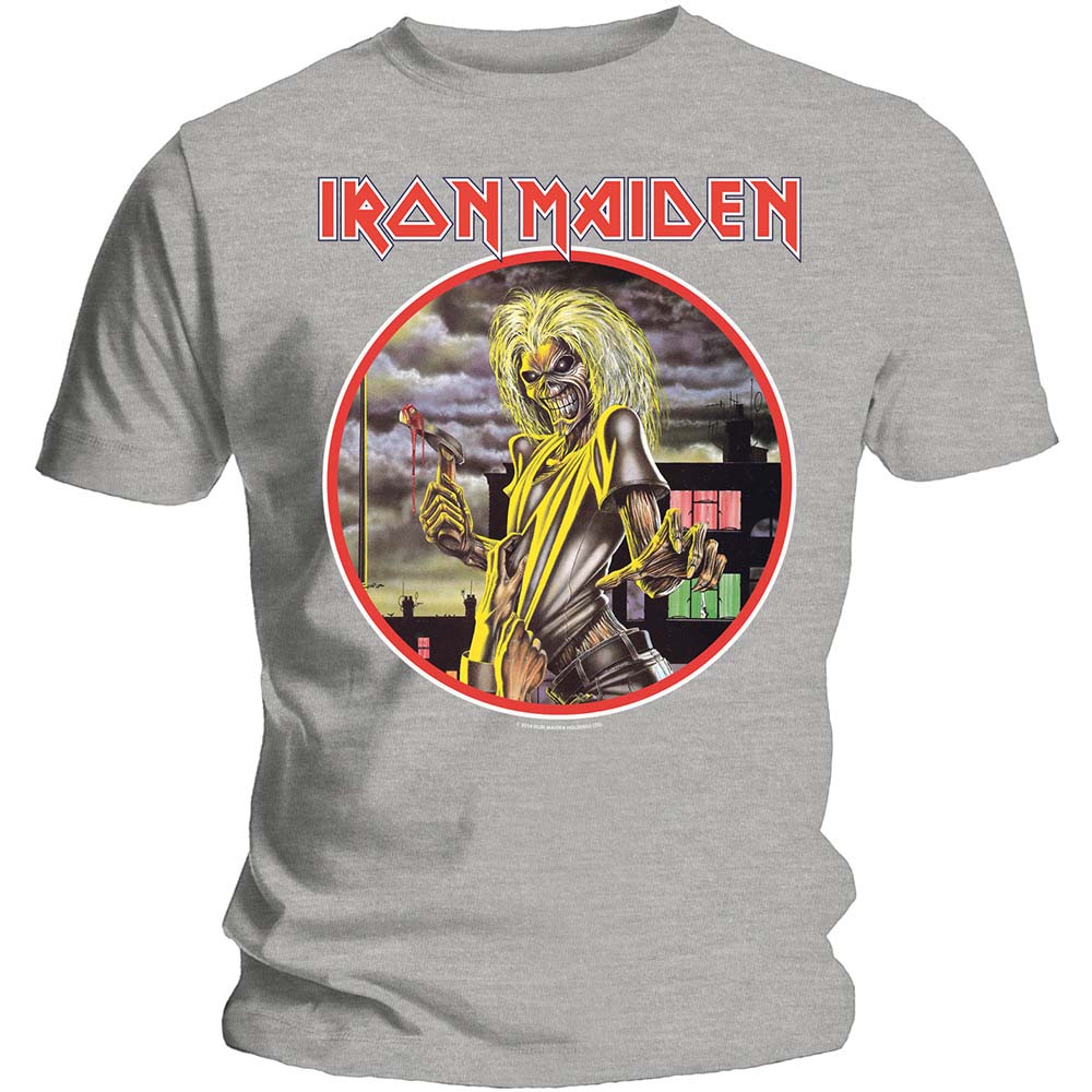 IRON MAIDEN Killers Circle