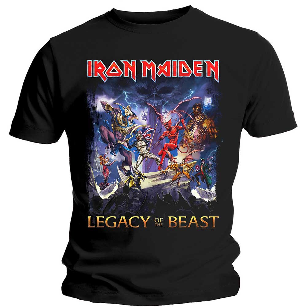 IRON MAIDEN Legacy Of The Beast