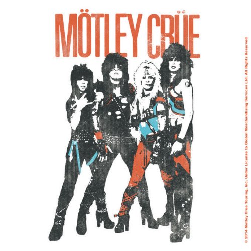 MOTLEY CRUE Vintage World Tour